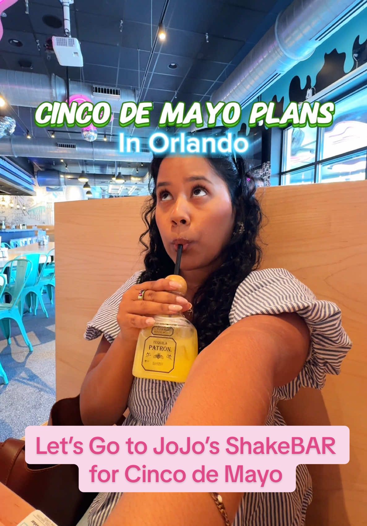 Cinco de Mayo is right around the corner and JoJo’s ShakeBAR is the perfect spot to go and celebrate! 🍹 Thank you @JoJo’s ShakeBAR for having @Timea Smiles and I out for this! #hosted #jojosshakebar #jojoshakebarorlando #cincodemayo #cincodemayoparty #margarita #orlandofood #orlandofoodie #orlandofoodspots #orlandobars #orlandocincodemayo #orlando 