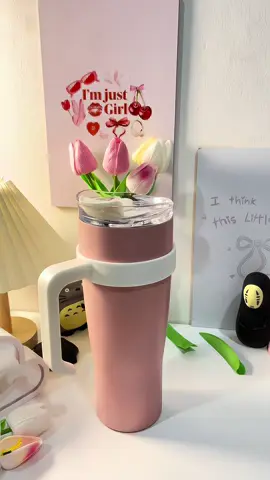 Punya tumbler aesthetic yang tahan panas&dingin😍🫰🏻#fyp #aesthetic #tumblersoftiktok #tumbler #afiliatemarketing #viral 