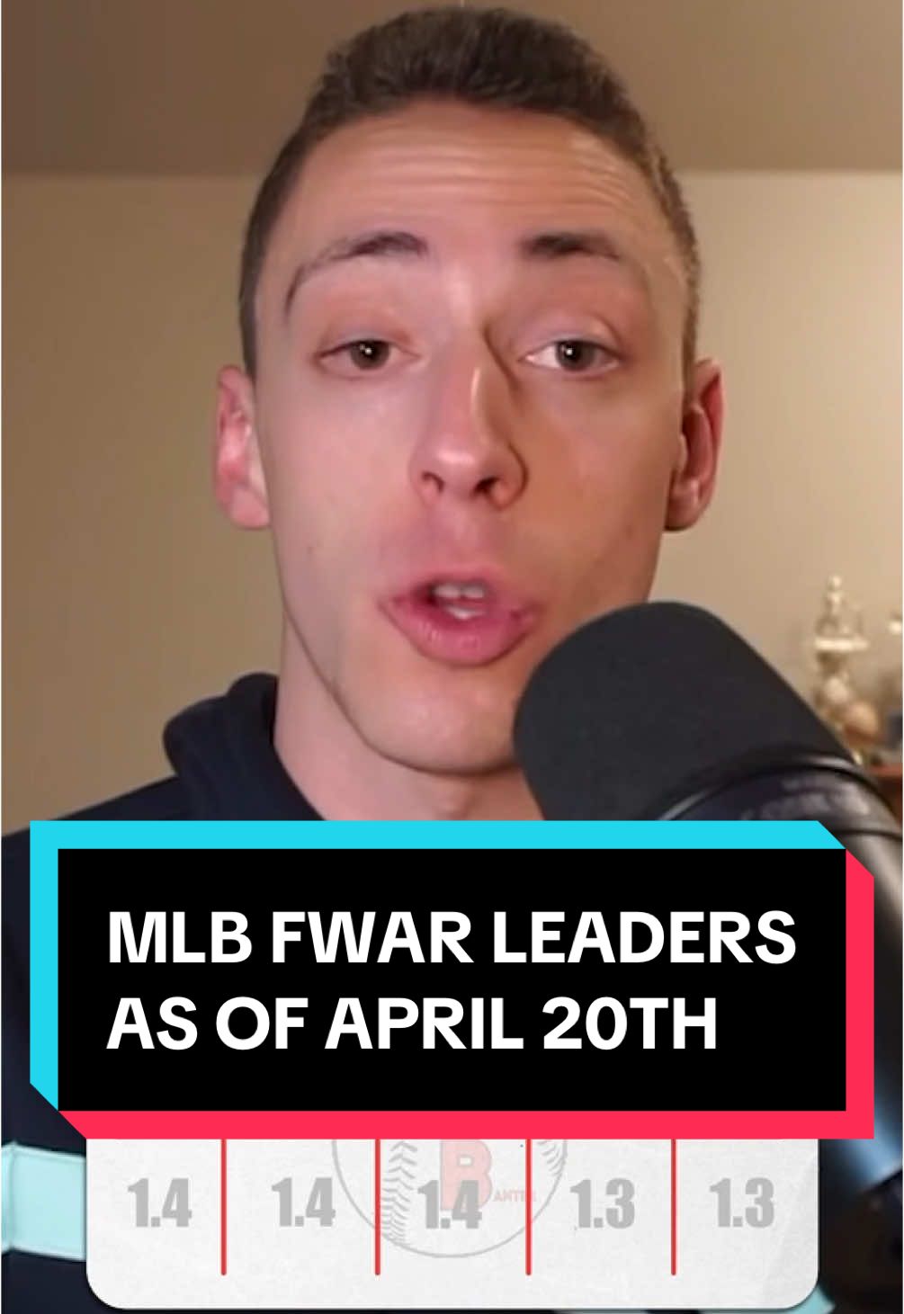 We’re almost a month into the baseball season, so who are MLB’s current fWAR leaders? We try and tackle the list.  (As of April 20th, 2025) #MLB #baseball #trivia #baseballtrivia #mlbtrivia #yankees #diamondbacks #cubs #padres #mets #giants #orioles #aaronjudge #fernandotatis 