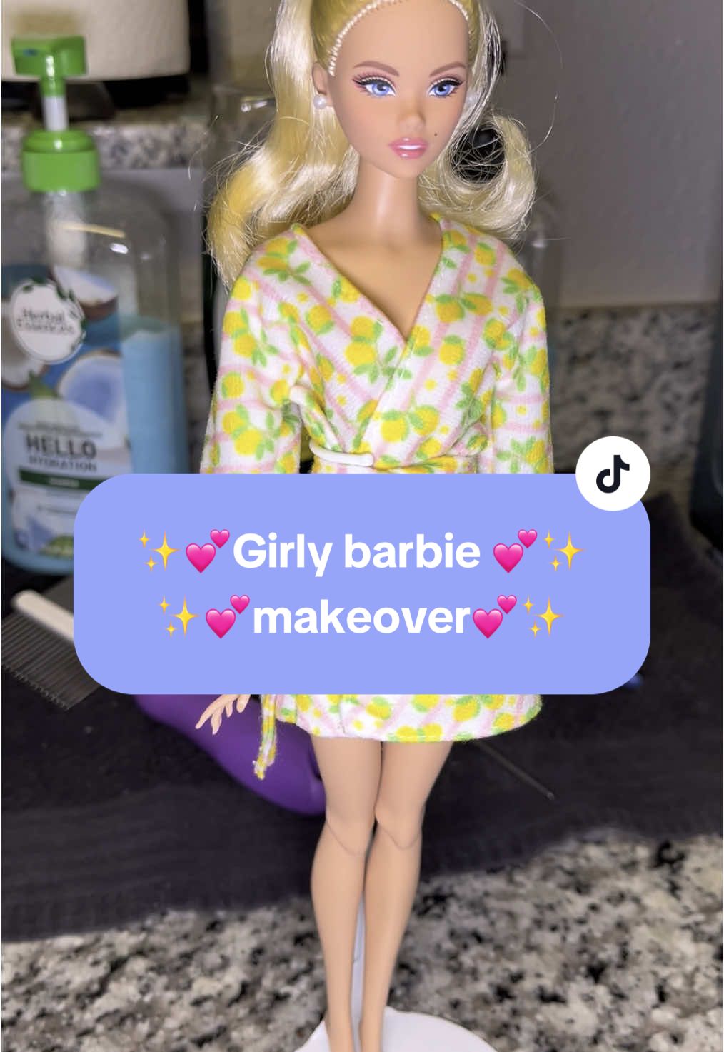 ✨💕🧚🏼‍♀️🎀🌸 #barbie #barbiemakeover #barbietransformation #barbiecollectors #dollcollector #barbiecollector #barbieodile #odile #balletwishesbarbie 