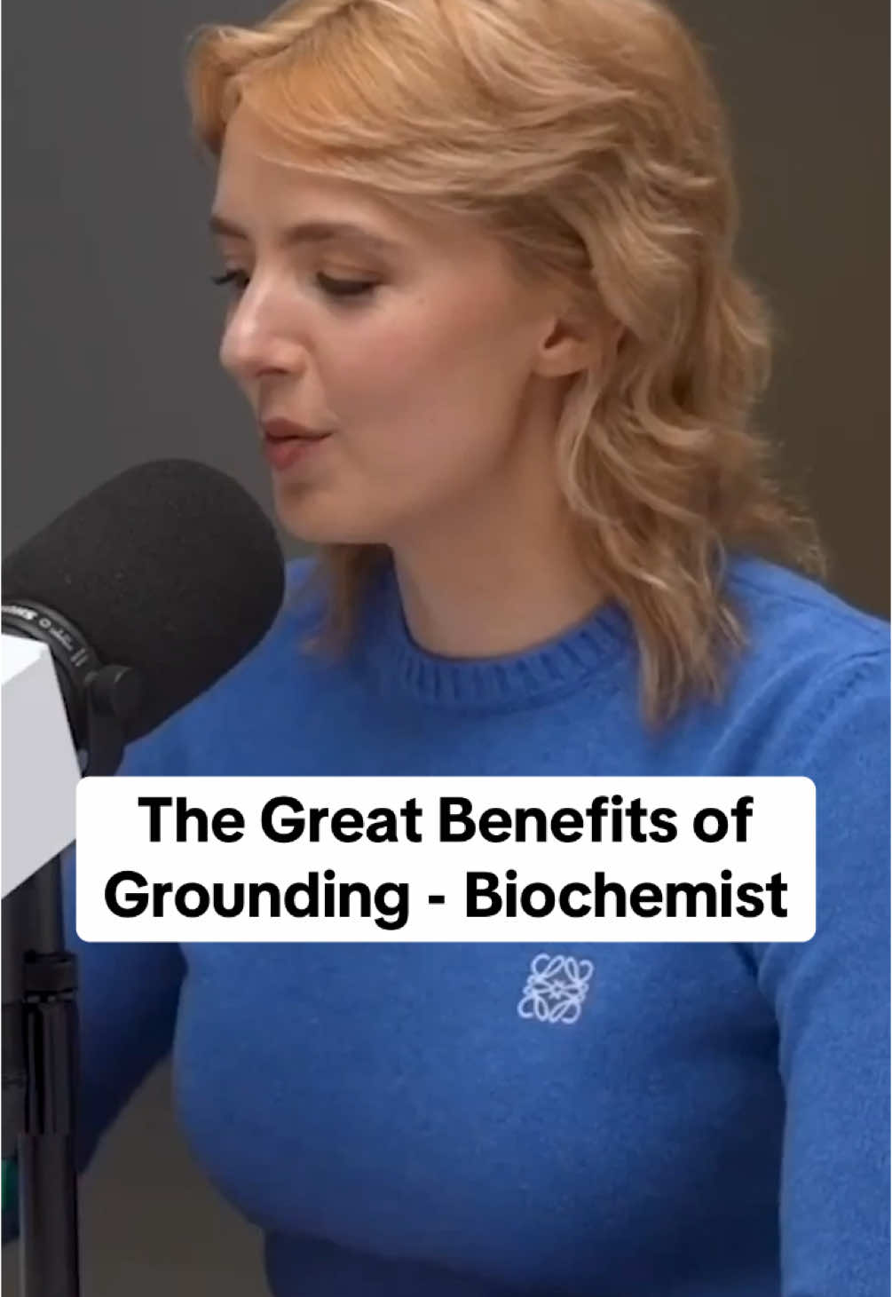The Great Benefits of Grounding - Biochemist #grounding #fyp 