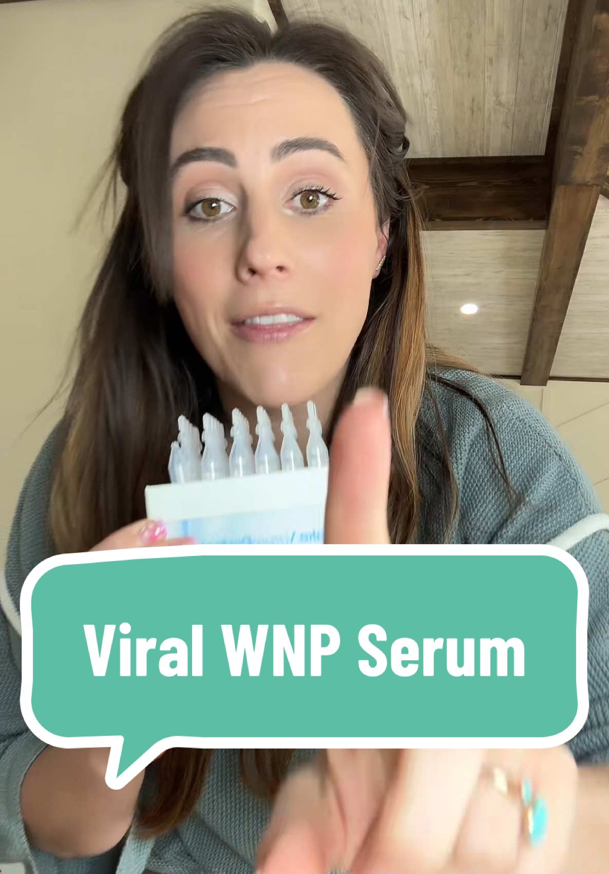 This is your glow era. Commit to the 100-day WNP journey and thank yourself later. #SkincareGlowUp #hydrationjourney @WNP_Innov. @WNP SKINCARE 