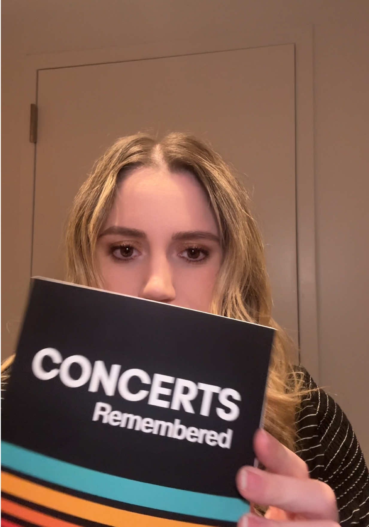 Concerts Remembered Journal is the best way to remember those unforgettable nights! #concerts #journal #tiktokshop #concerttok #livemusic #musicfans #concertcheck #CapCut 
