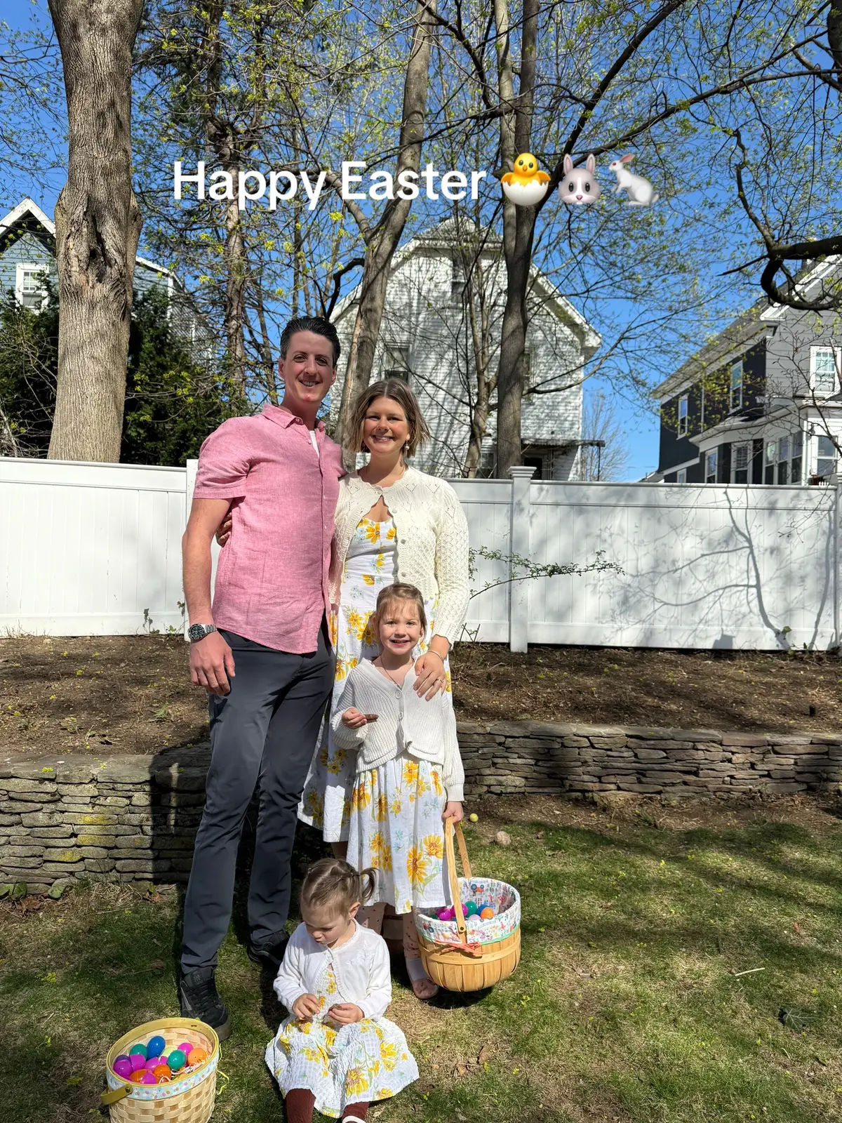The girls woke up at 6:15 READY to see what the Easter bunny had gotten them. We did 2 Easter egg hunts and ate our body weight in chocolate. We are tired but wow holidays with kids are 10x more fun now.  #workingmom  #boston #bostontiktok #momlife #mom #momtok #workingmomlife #fyp #foryou #foryoupage #motherhood #lifewithkids #momcontent #relateablemoms #parenttok #momclub #easter #eastereggs #easteregghunt #sunday 