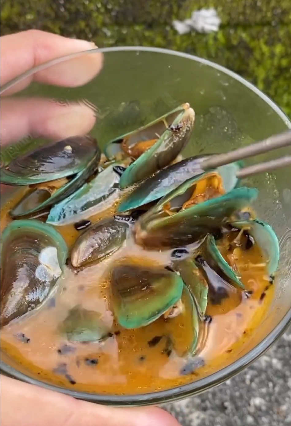 Kerang ijo kuah pedas? Nasi mana nasi🤤 #cooking #eating #masakansimple #fyp #fypシ゚ 