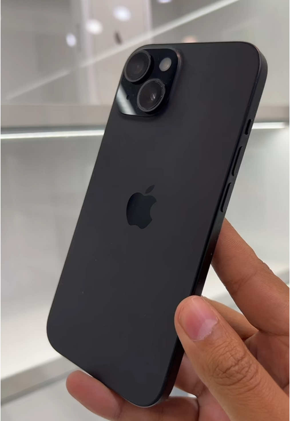 iPhone 15 128GB ⚫️ #tendencia #apple #oferta #viral_video #seminuevos #exhibición 