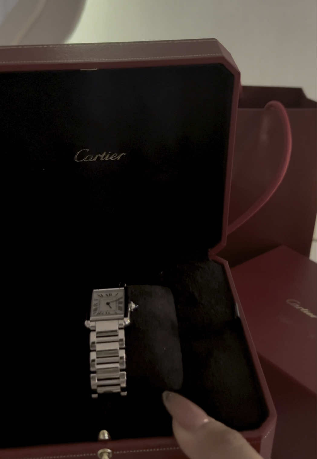 beautiful. 🩶💫 #cartier 