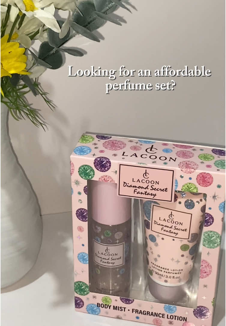 Looking for affordable gift idea? Here it is! Napaka bango at napaka shala ng amoy ❤️❤️❤️ @LaCoon  Try it now! ❤️ #giftideas #lacoon #lacoonph #fragrance #lotion #diamondsecret 