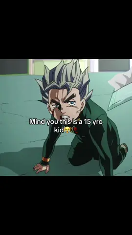 Like it’s ALWAYS the kids getting the WORST beatdowns in anime bro💔#veatup#fight#beatyp#jojos#koichihirose#koichi#yoshikage#yoshikagekira#kira#killer#jjba#jojos#funny#relatable