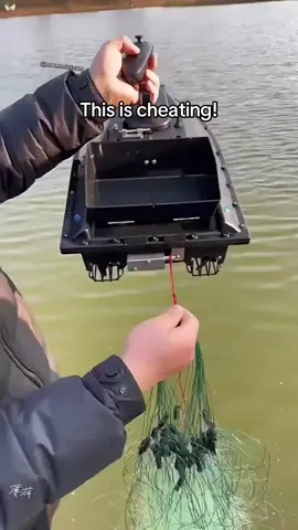 This makes fishing a breeze
