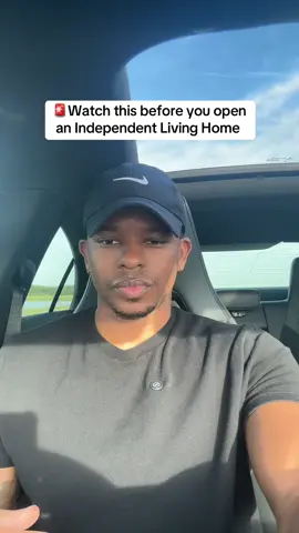 Nobody told me this before I got started. So I’m telling you 🤝 #independentliving #grouphome 