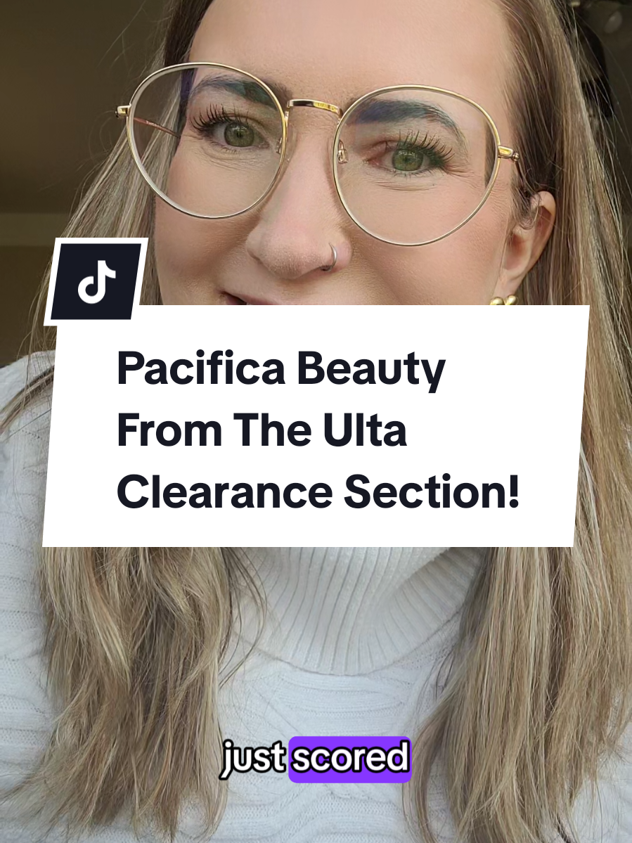 Are sure you're checking your @Ulta Beauty clearance section! There could be some serious bargains lurking there, like these @pacificabeauty fragrances! #ulta #ultabeauty #pacifica #pacificabeauty #cleanbeauty #cleanperfume #perfumetok #perfumetiktok #moneysaver #clearance #clearancefinds 