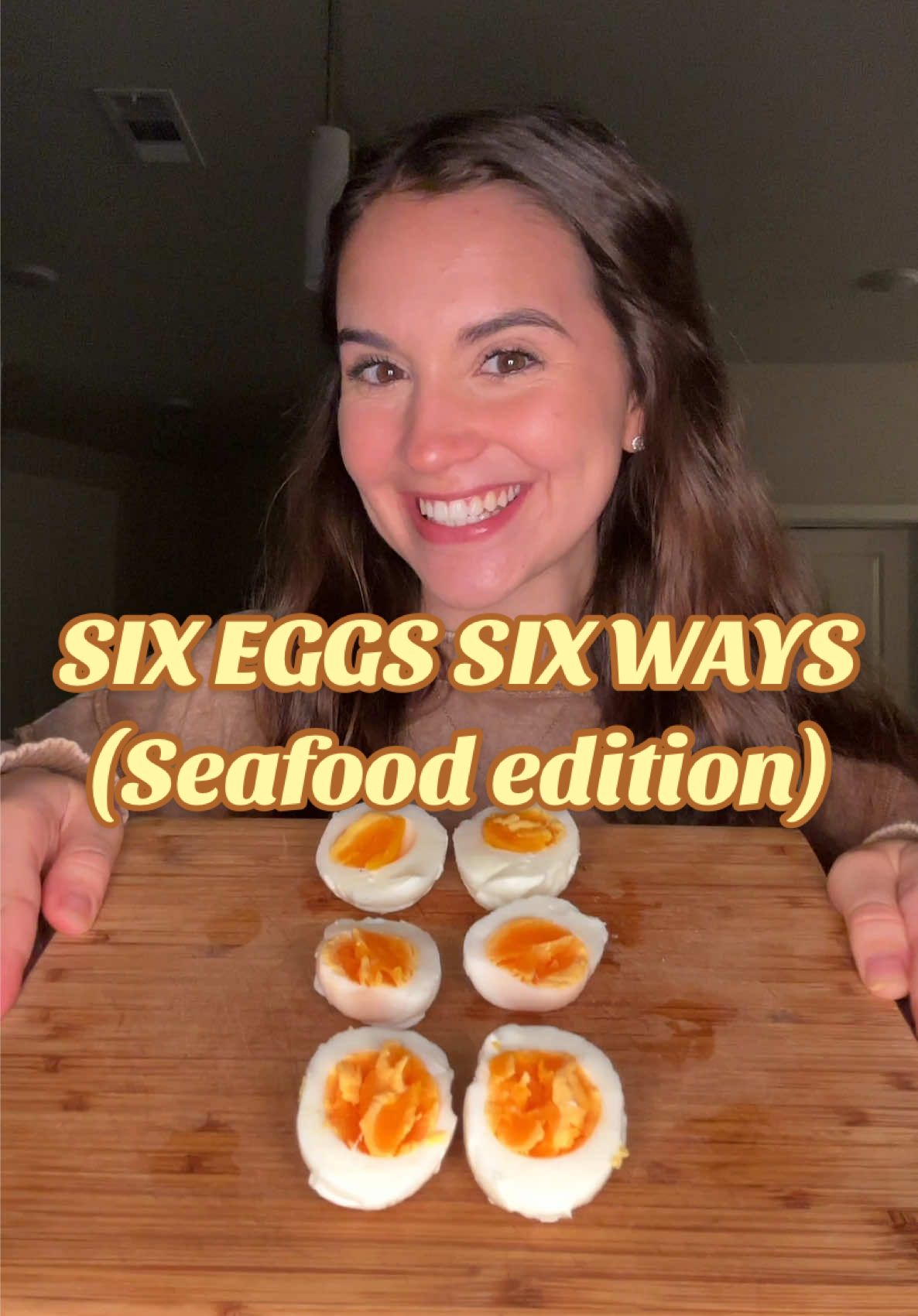 6 eggs, 6 ways SEAFOOD edition 👀🦀🐟 credit: @alexkhosieyo #eggchallenge #egg #food #review #foodreview #Foodie #seafood #eatwithme 