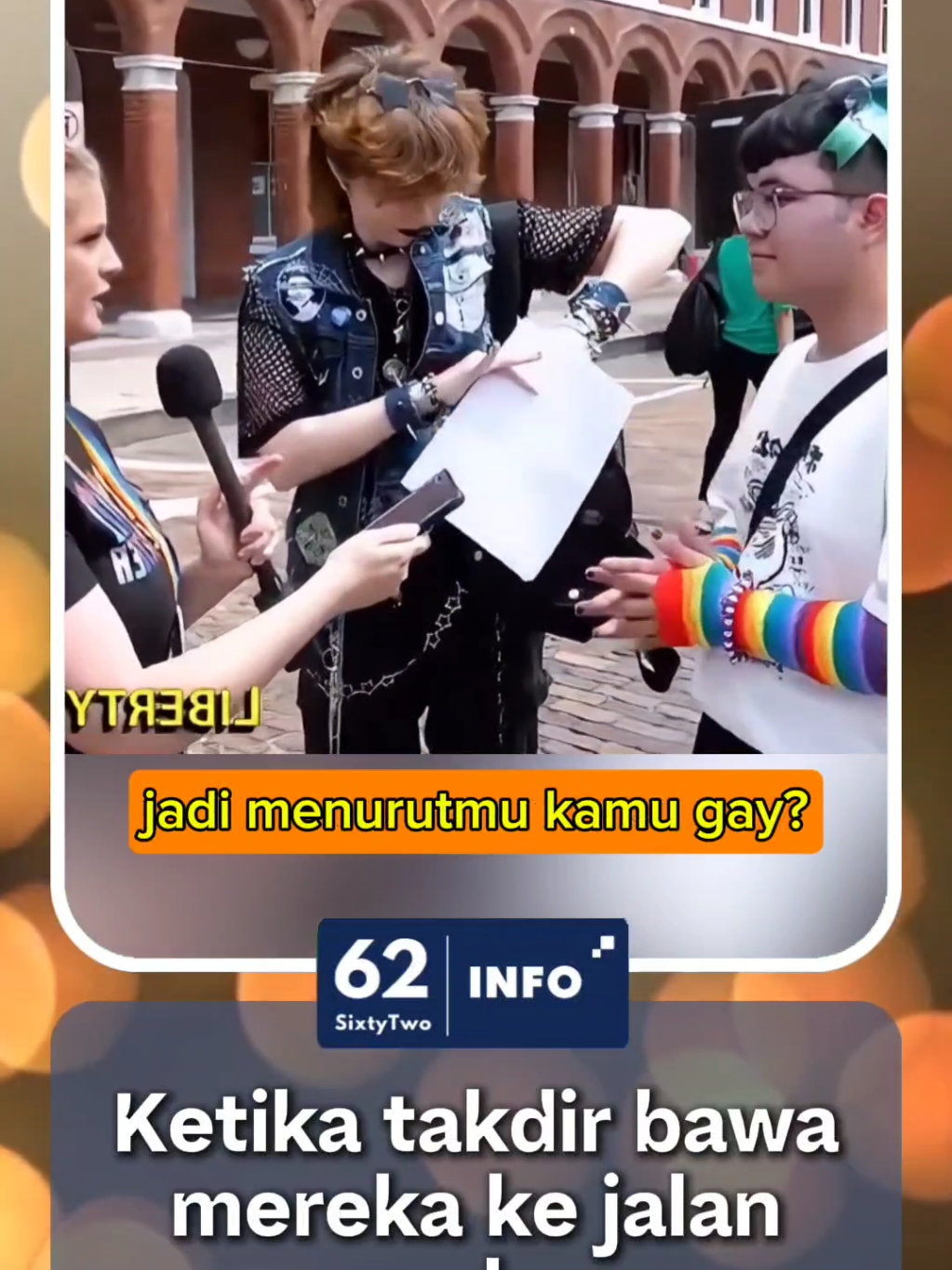 aktivis lgbt be like : ini sepertinya menyalahi aturan