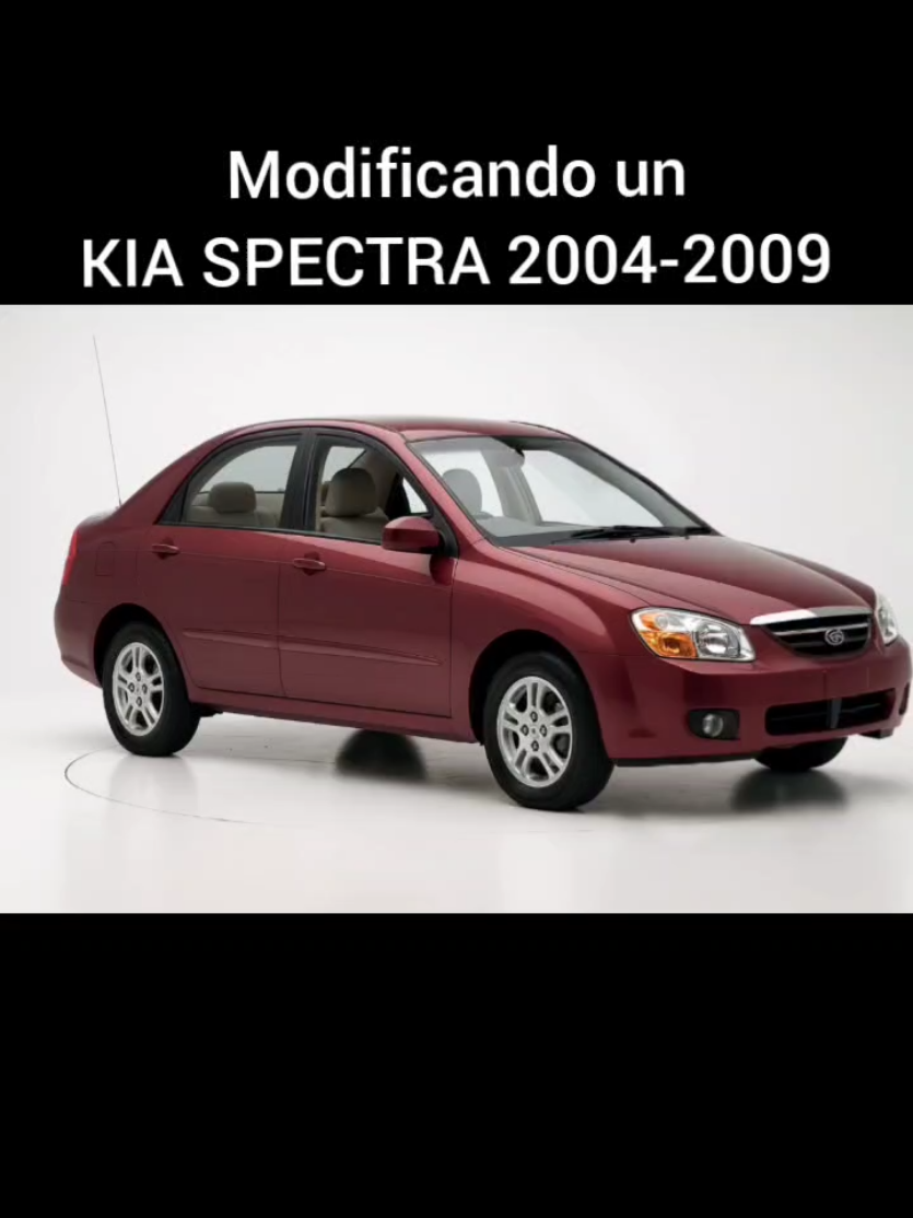 Modificando un Kia Spectra 2004-2009  #CarTuning #CustomCars #ModifiedCars #KDM #CarMods #CarCulture #FastCars #ProjectCar #FYP #ViralCar #TikTokCars #CarLover #Tendecia #kiaspectra #parati 