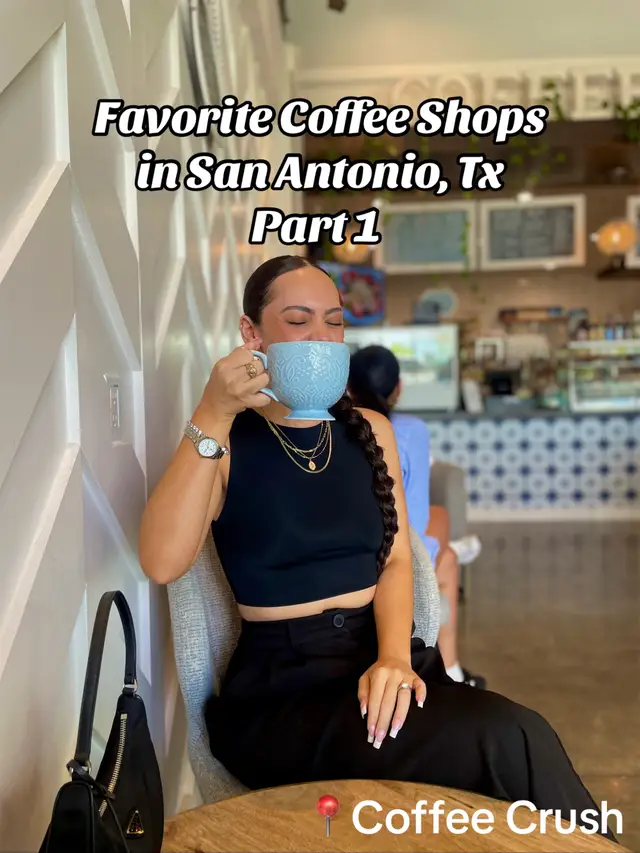 @coffeecrushsatx @PRESS Coffee SA @Sacoffeeroasters @Cordura Coffee @Creme @ExtraFine  #coffeetiktok #coffee #coffeelover #sanantonio #sanantoniotx #sanantoniotx #sanantoniocoffee #satxcoffee #coffeeshop #coffeeshops #satx #satxfoodie #satx210 #local #localcoffeeshop #cafecito #fyp #latte #coffeereview #girlytok #coffeedates #coffeeideas #thingstodo 