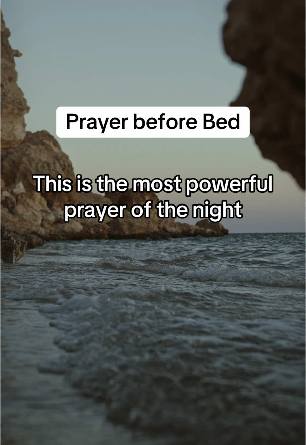Prayer before Bed 🙏🏻 #God #powerfulprayer #prayer #protection #jesus #jesuslovesyou #nightprayers #nightprayer #midnight #midnightprayer #midnightsprayers #pray #prayers #holyspirit #holyghost #christianity #christ #christiantiktokcomunity #christianitytiktok 