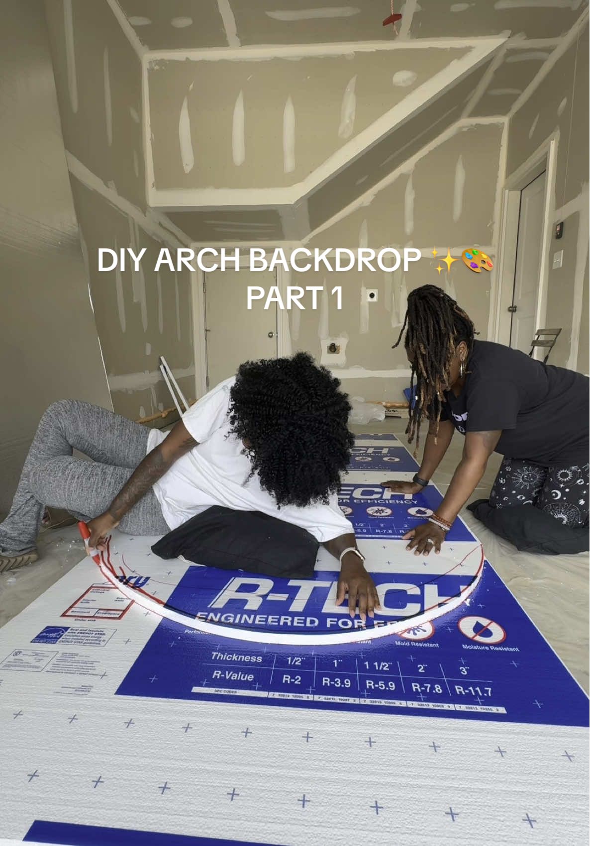 Making these diy arch backdrops for my baby shower.  This was actually pretty easy for the first time trying but a little time consuming.  I purchased everything from @The Home Depot.  Stay tuned for part 2!  #DIY #archbackdrop #tutorial #babyshowerideas #babyshowerdecorations  #backdropdecoration #thehomedepot 