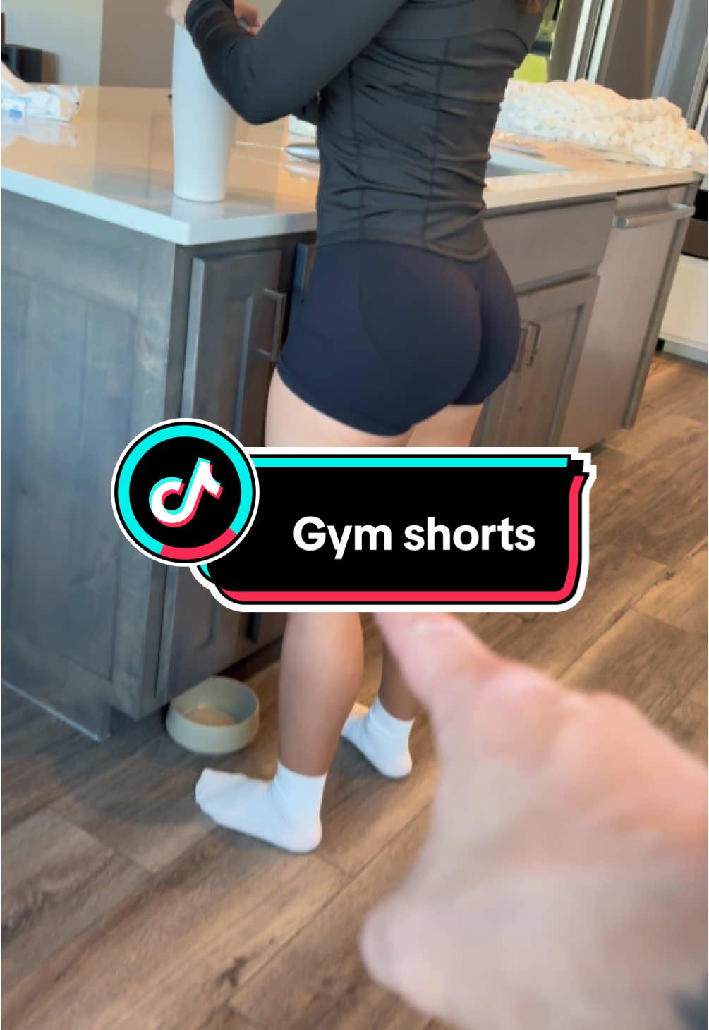 Ladies these high waisted shorts are so cute! I love how they fit and the color options are great! They are pinned below #shorts #highwaisted #gymshorts #cuteshorts #bikershorts 