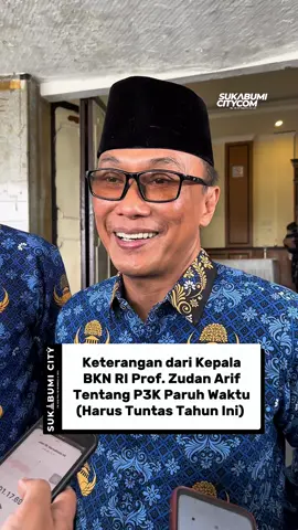 Kabar terbaru untuk Pegawai honorer yang tidak lulus (R3) pada pengagkatan Perjanjian Kerja (PPPK) tahun 2024 lalu.  Pemerintah Indonesia telah menetapkan kebijakan baru mengenai Pegawai Pemerintah dengan Perjanjian Kerja (PPPK) paruh waktu dan harus tuntas tahun ini. Gimana tanggapan wargi.?  #sukabumicity #sukabumicitycom #fyp #viral #viralid #bknri 