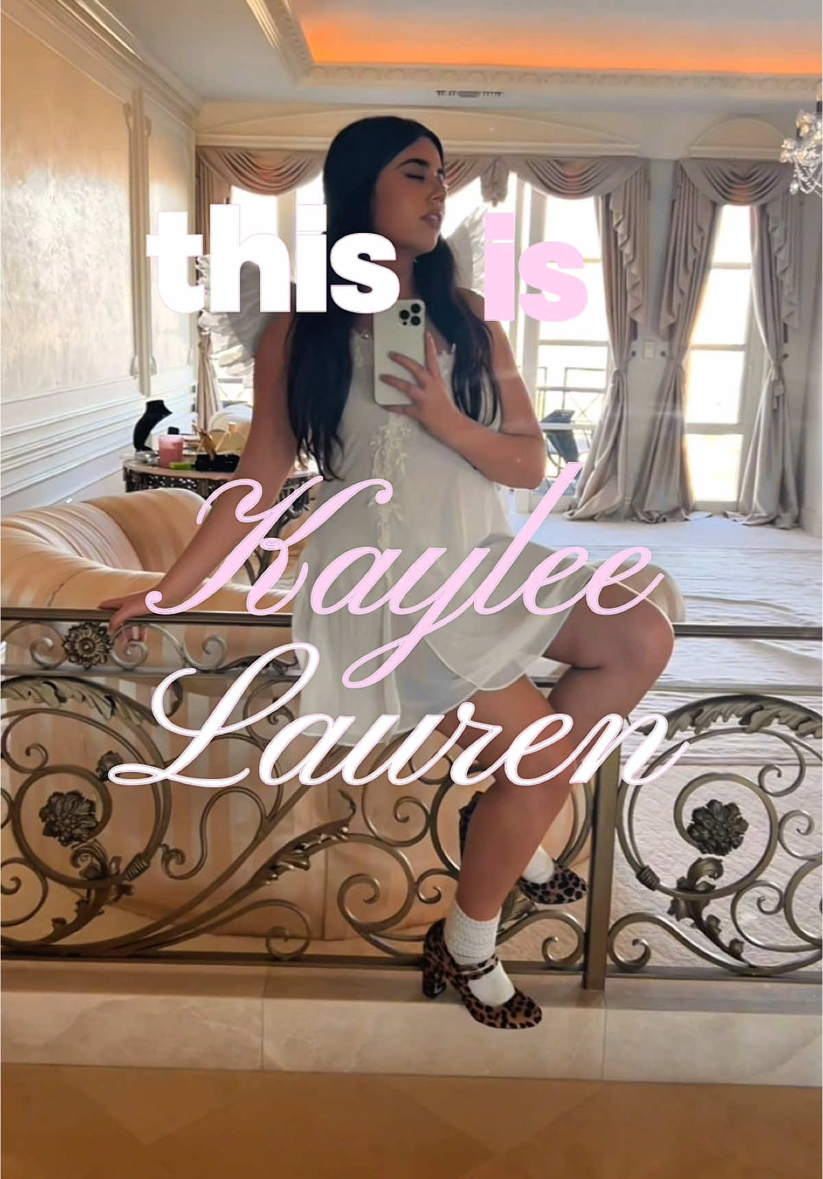 this is my official trailer to be your new favorite artist… “Kaylee Lauren” on all platforms 💫 #lanadelrey #singersongwriter #narrator #emotional #storytime #kayleelauren #foryou 