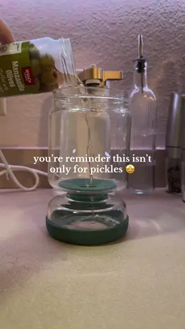 i loveeeeee this thing so much 💗 #kitchengadgets #glasspicklejar #tiktokshopaffiliate #viralproduct 