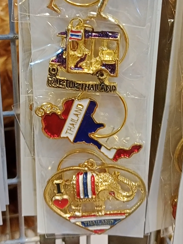 Thai souvenirs in Thailand  #thailand #bangkok #souvenir 
