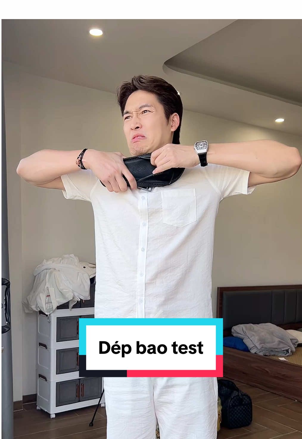 Dép siêu bền bao test...#depnamdep #depda #depnam #dogiadung #tikhub #xuhuong 