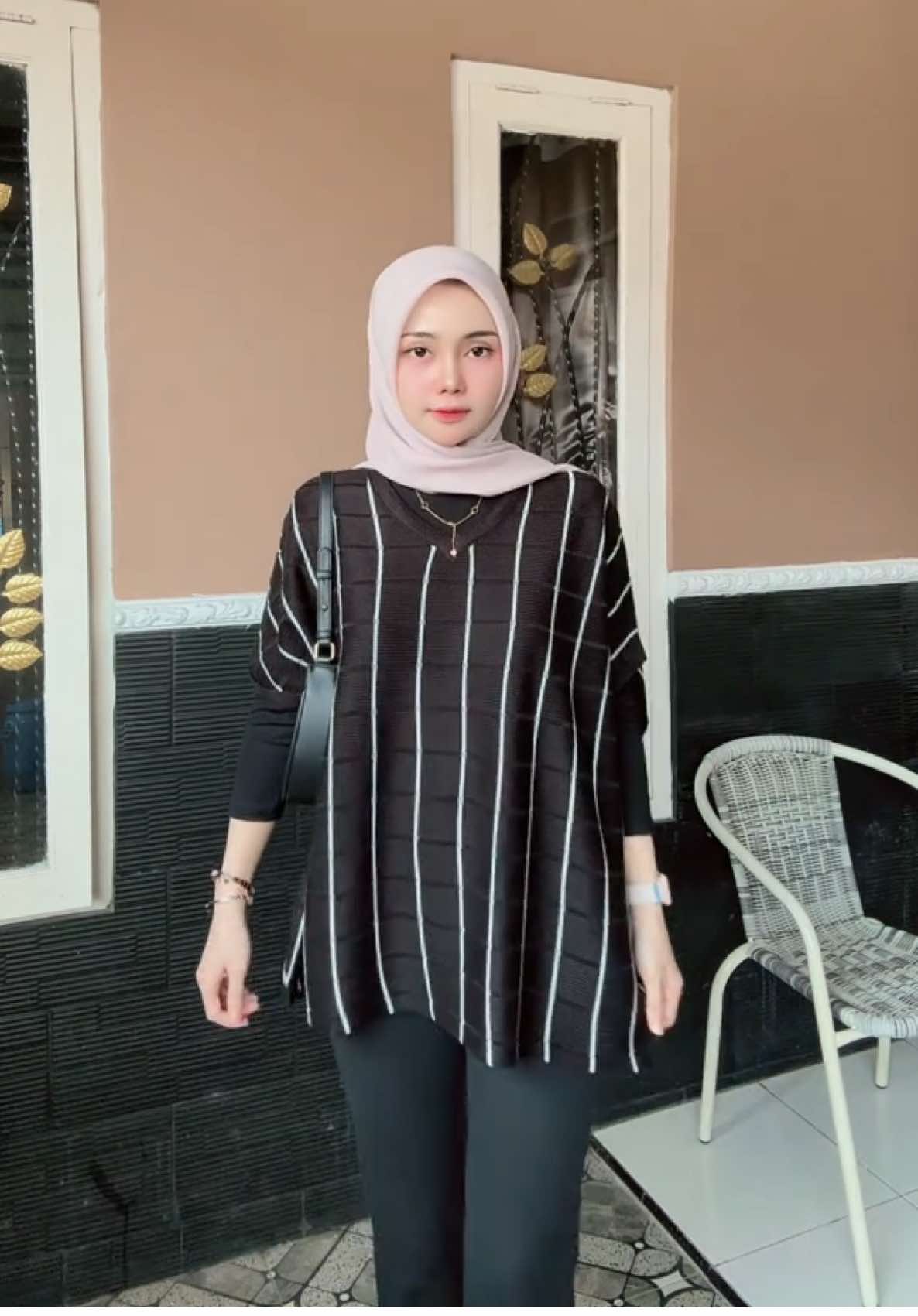 Vest Jumbo super nyaman 🫶🏻 Max bb 90kg ✨ #antivest #atasanjumbo #OOTD #outfitcheck 