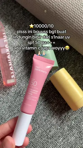 bagus bgt lip serum originote #glowing #lipcare #cuantanpabatas #originote 