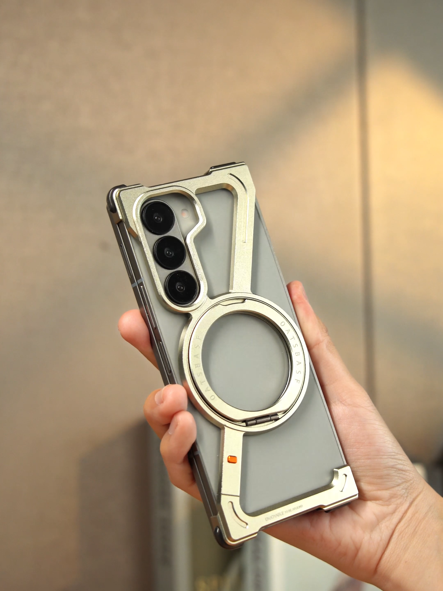 Samsung Z-type premium phone case, worth a try.#wholesale #phonecase #oatsbasf #foryou #fypシ #Tech #fyp #trend #metal #Samsungcase #samsungs25ultra #samsunggalaxy #Samsung #samsungzfold