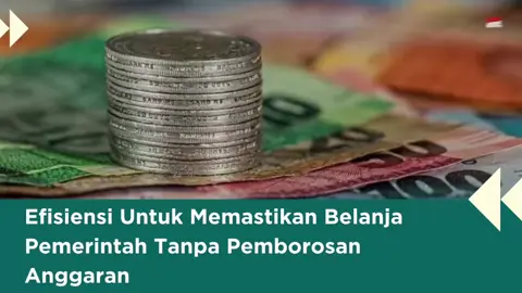 Anggaran yang efisien berarti pelayanan publik lebih tepat sasaran dan berdampak langsung ke masyarakat. #EfisiensiUntukRakyat