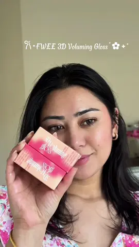    Perfect red lip gloss? @fwee 3D voluming gloss is highly pigmented, ultra comfy and zero stickiness. #fweemakeup #redgloss #3dvoluminggloss #koreanmakeup #fyp #beautycontent     #creatorsearchinsights 