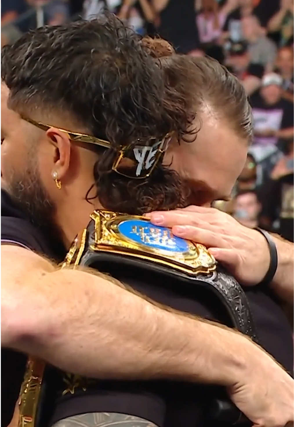 NEEDED THIS. 🥹🥹🥹 #WWE #JeyUso #SamiZayn