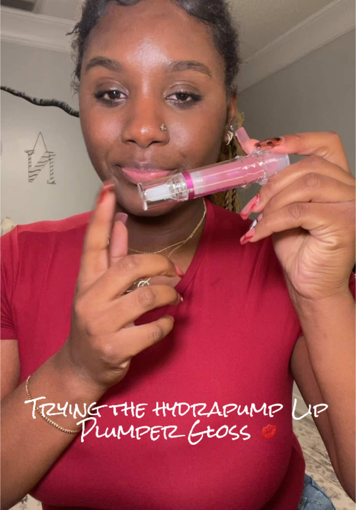 Okay I’ve tried other lip plumpers but this one is SO HOT on your lips 😭 #lipplumper #lipplumpergloss #plumpedlips👄 #tiktokshoprestock #spotlightfinds 