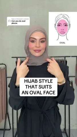 Replying to @NiniAsaari If you have a long face, save this!  #hijabtutorial #ovalface #modalhijab #modesty #muslimah #muslimtiktok #hiddenofficial 