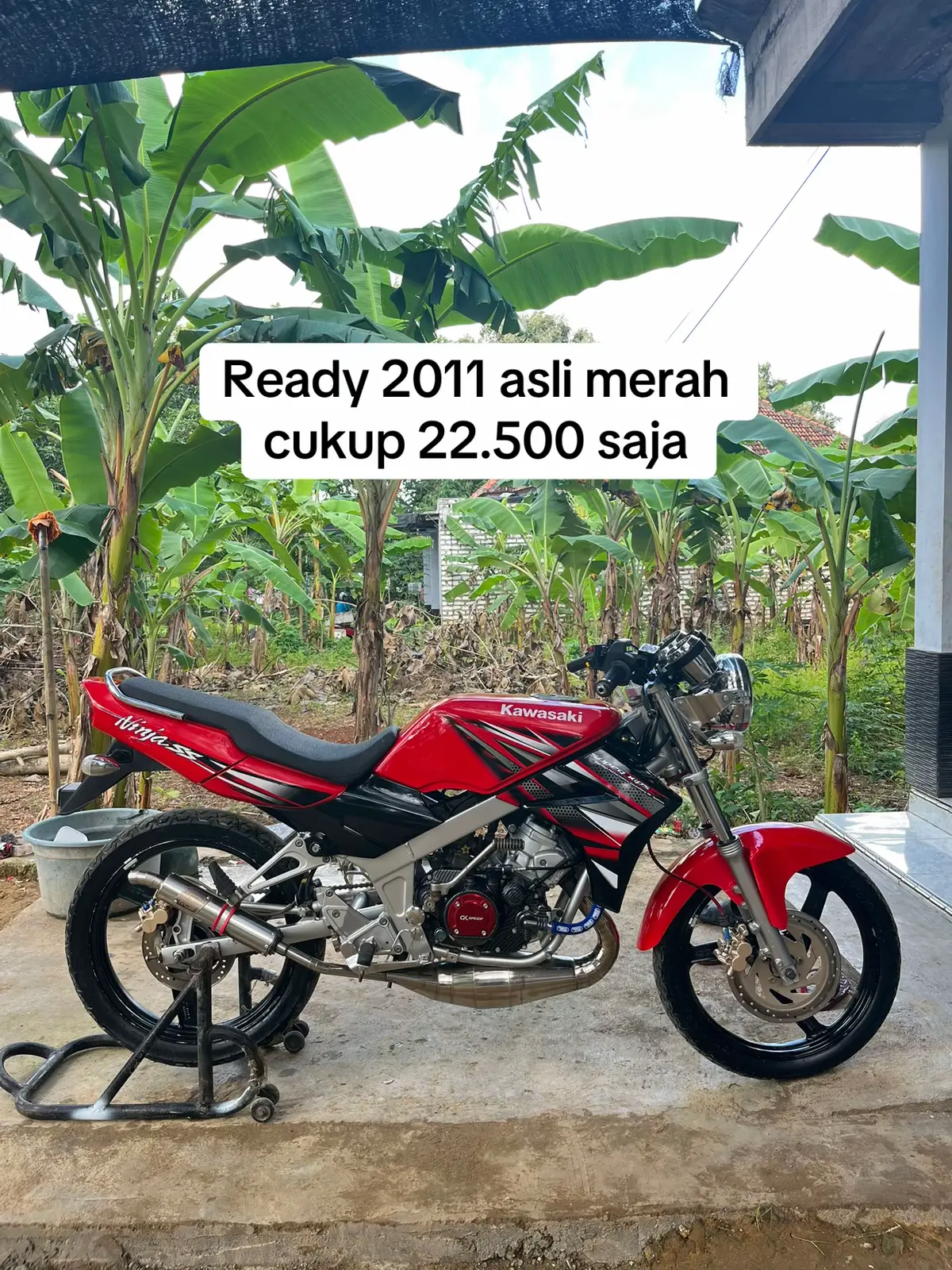Surat” lengkap of plat DD makasar  Mesin halus blok jaminan belum OB Lokasi pamekasan madura Wa. 087761762496 #2tak #2taklovers #2takmenolakpunah #2stroke #2takloversindonesia #twostroke #2strokelover #madurapride #ninja #ninja2tak #ninjaviral #ninjarupss #ninjass #ninjarr #fyp #fyppppppppppppppppppppppp #foryoupage #pamekasanhits #jualninja 