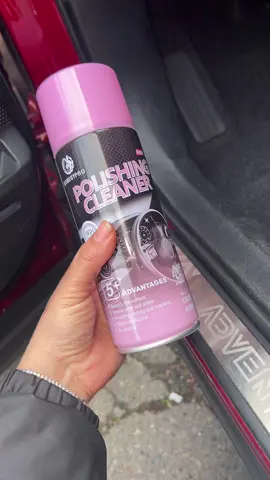 Ahora ya puedes limpiar tu carro como un profesional con este producto #donkeypro #polishingcleaner 