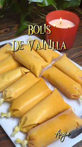 Bolis de Vainilla #bolisdevainilla #fyp #hielitosgourmet #summervibes #viral #bolisgourmet #superrico #bolismexicanosclaro 