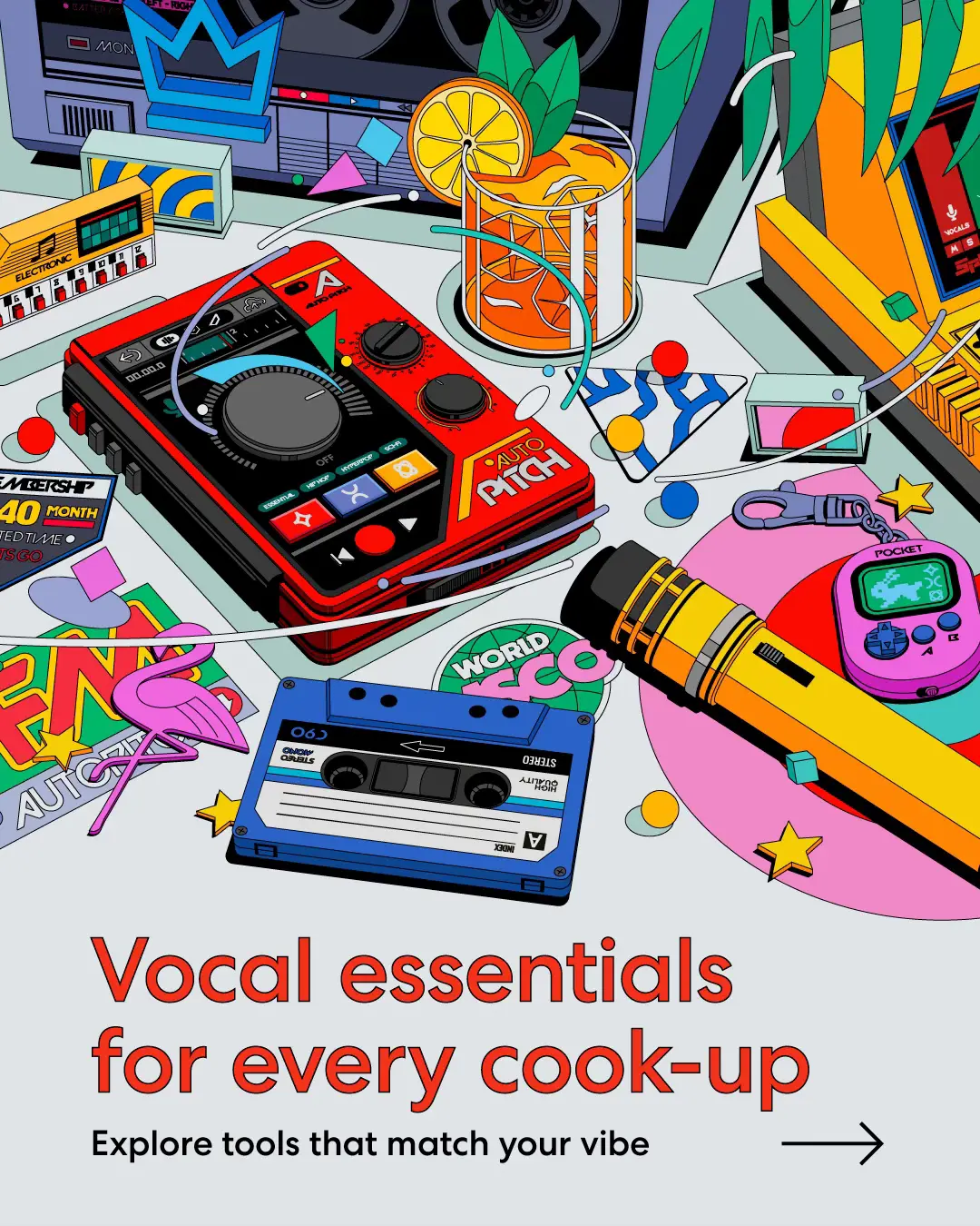 Now’s the best time to grab exclusive tools like Normalize and an upgraded Voice Cleaner, 20 free beats every week (worth up to $1000), plus super-rare vocal presets you won’t find anywhere else. This Easter-exclusive deal eggs-pires in 3 days, sign up at the #linkinbio before it's too late!  #bandlab #bandlabartist #bandlabcommunity #musicproducer #vocalist #beatmaker #studioessentials #musictools #musiclife #musicmakers #vocalproduction