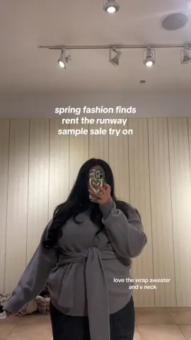 RTR sample sale! #fashionfinds #renttherunway #samplesale #springfashion #midsize #curvyoutfits #outfitideas 