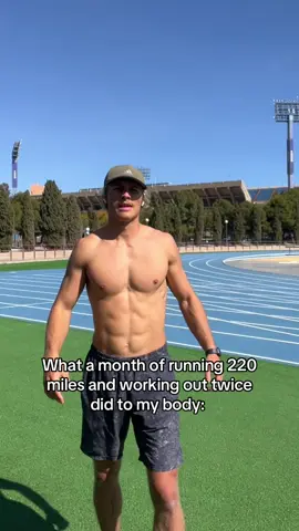 Do I even look any different? #bodytransformation #Fitness #fitnessmodel #Running #physique #fitfam 
