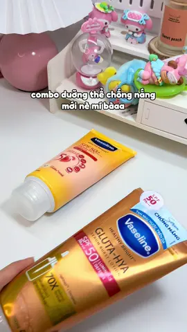 Serum dưỡng thể chống nắng Vaseline ✨✨#review #unboxing #duongthe #vaseline #hoptaccungunilever #duongthechongnang #serumchongnang #xh #viral #fyp #trending 