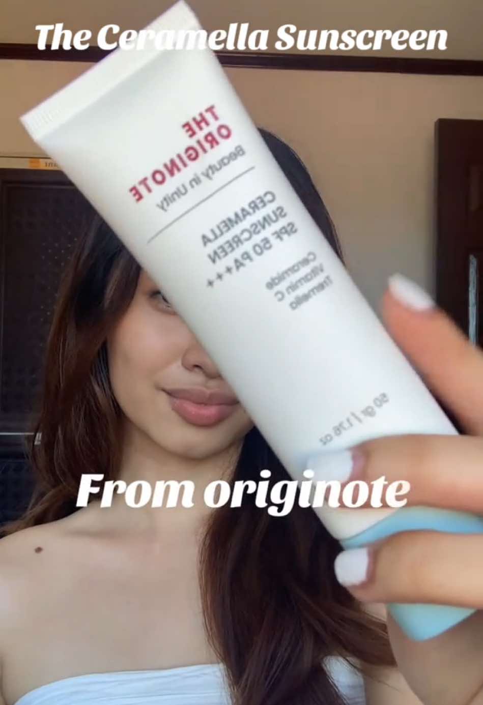 Lightweight, hydrating and no white cast — sun protection never felt this good ✨☀️ @The Originote #Theoriginote #ceramellasunscreenviral 