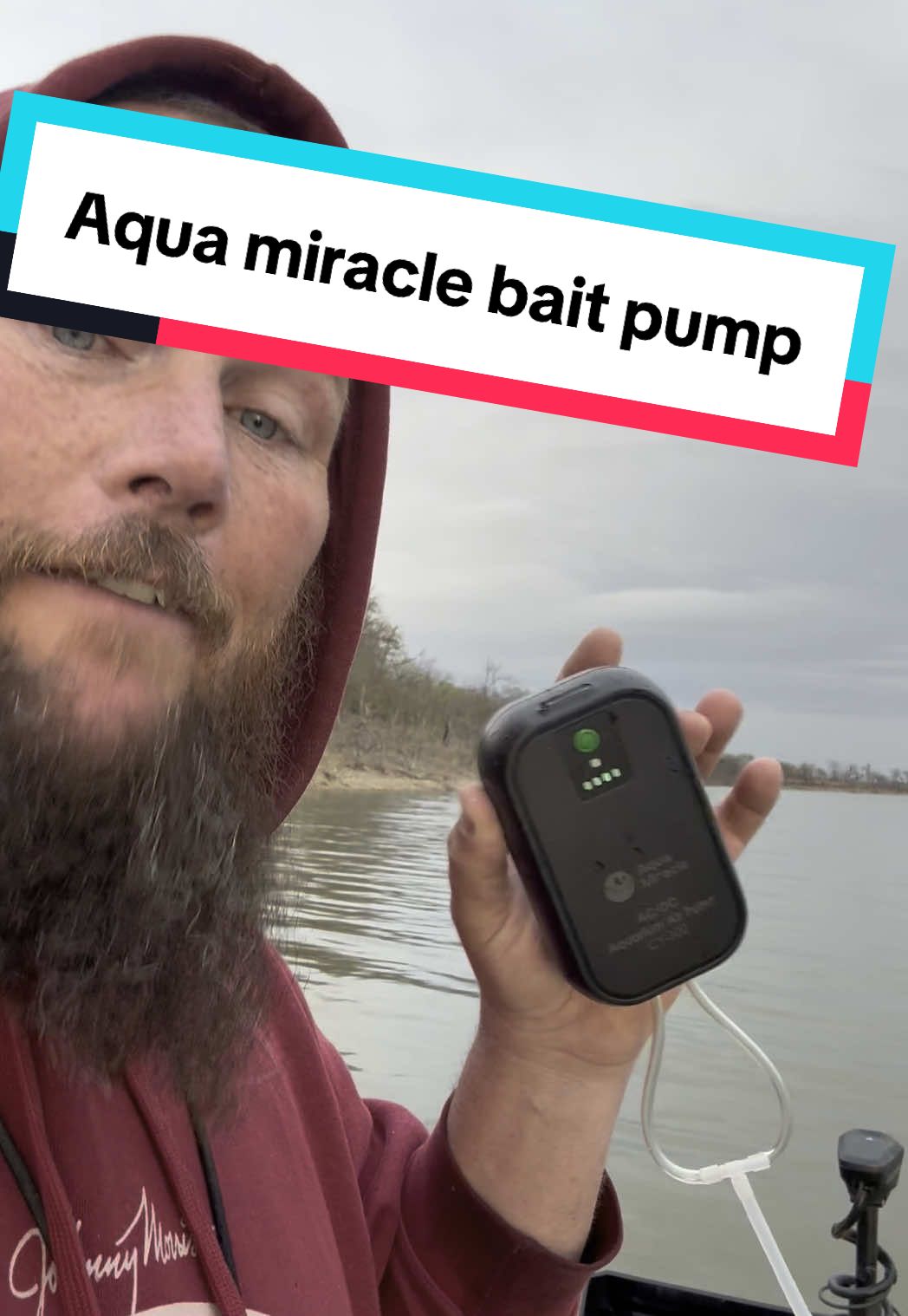 Love these aqua miracle bait pumps.  #fish #fishing #fishinggear #baitpump #fishingtiktoks #tiktokmademebuyit 