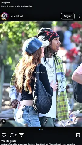 los rumores son ciertos, Tyga y Mads si están juntos (quedé ice, frío, hielo) 😔👍🏼 #fyp #madelaine #tyga #paparazzi #viral #Relationship #wtf 
