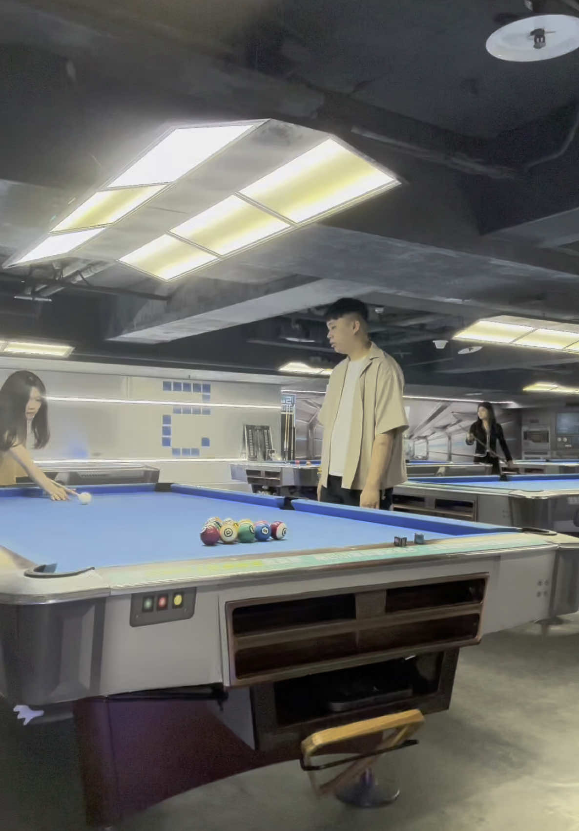 Ga seru g bisa main😭 #taiwan🇹🇼 #billiardtaiwan #coupledance 