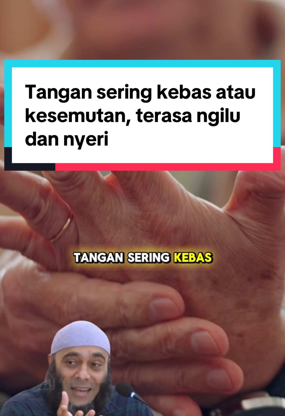 Tangan sering kebas atau kesemutan, terasa ngilu dan nyeri #tangankebas #tangankesemutan #ngilu #nyeri #cukananas #cukananaswithmother #cukananasorganik 