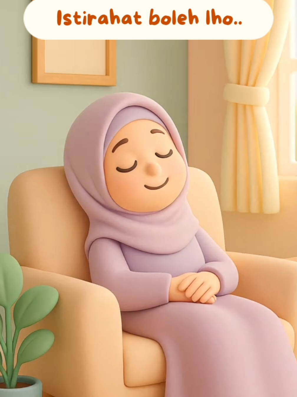 Istirahat bagi seorang ibu bukan sekadar melepas lelah, melainkan pelukan hangat dari semesta yang membisikkan bahwa ia juga manusia. Dalam heningnya tidur sejenak, tersimpan kekuatan untuk mencintai kembali, untuk tersenyum lebih tulus esok hari. Tidur bukan tanda lemah, tapi bentuk cinta pada diri sendiri—sebuah jeda indah di tengah simfoni pengabdian yang tak kenal waktu. Karena di balik mata yang terpejam, ada hati yang tetap menyala untuk orang-orang tercinta. #buButuhIstirahat #TidurIbu #PelukanSemesta #SelfLoveUntukIbu #IbuJugaManusia #MomNeedsRest #MeTimeMama #TidurItuIbadah #CintaUntukDiriSendiri #PauseUntukIbu #MomLife #IstirahatSejenak #KekuatanSeorangIbu #IbuBahagiaKeluargaBahagia #SayangiDirimuIbu #MomRestMoment #HealingBuatIbu #TidurBerkualitas #WaktuUntukIbu #BahagianyaIbu