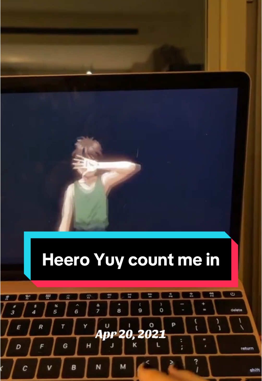 Oh hey, that first guy isn’t me. Just the video I stitched for this in 2021. 😭 #whyamilikethis #onthisday #gundam #gundamwing #gundamtiktok #dearmariacountmein #alltimeslow #poppunk #poppunktiktok 
